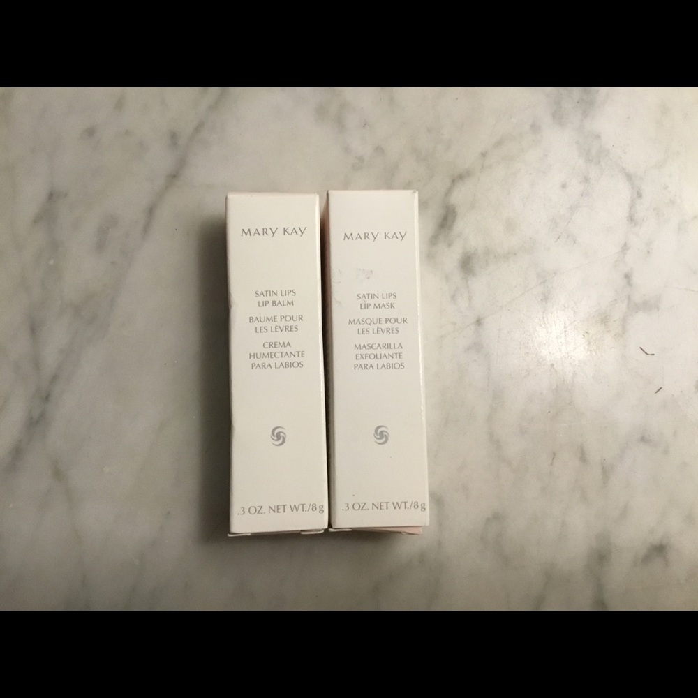 Mary Kay Satin Lips Mask & Balm NIB